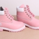Pink shoes