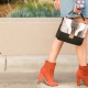 Red sapatos