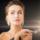 Silver earrings
