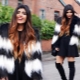 Yak fur coat