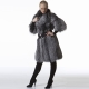 Ang fur coat mula sa Tatiana Dorozhkina