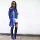 Blue boots