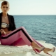 Shoes with strap