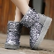 Uggs on the platform