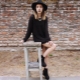 Suede Wedge Ankle Boots