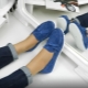 Suede moccasins