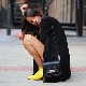 Yellow women's shoes