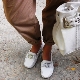 White Loafers ng Kababaihan