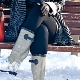 Winter boots ng hindi tinatagusan ng tubig