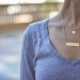 Pendant with a name