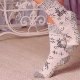 Socks with deer