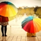 Rainbow payong