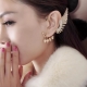 Snag earrings