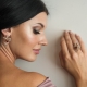 Earrings with pomegranate