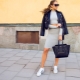 Casual style in women's clothes