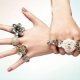 Jewelery: stylish women's rings
