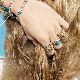 Turquoise pulseras