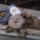 Brooches sa estilo ng boho