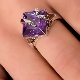 Silver rings with stones