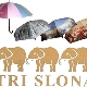 Umbrella Three Elephants