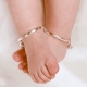Children's gold bracelet