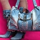 Denim na mga bag