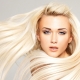 Brightening coloring means for hair