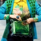 Transparent na bag