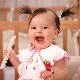 Hairbrush for newborns