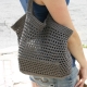 Pagniniting yarn bags