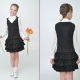 Pattern school sundress