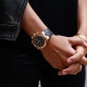 Wristwatch na may kronograpo