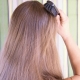 Combs with natural bristles