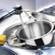 Aluminium pans: kung paano linisin ang uling?