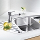 The better to wash the sink?