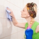 How to wash the tiles in the bathroom?