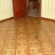 How to wash stains from brilliant green with linoleum?