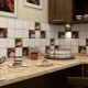 How to clean tile in the kitchen from fat?
