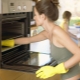 How to clean the stove from fat and other dirt?