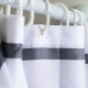 How to wash the curtain in the bathroom?
