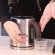 How to clean the kettle from scum and other dirt?