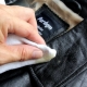 How to clean a leather jacket at home?