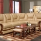 Paano linisin ang isang light leather sofa sa bahay?