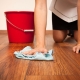 How to scrub paint on laminate and other surfaces?