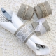 How to fold a napkin for cutlery?