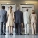Who should be the first to enter the elevator by the rules of etiquette?