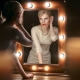 Illuminated wall mirror for makeup: advantages and disadvantages