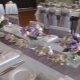 Ang mga detalye ng mesa ng kasal