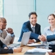 Etiquette and behavior culture of a business person