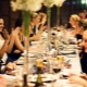 The rules of etiquette at the table: the norms of behavior and serving